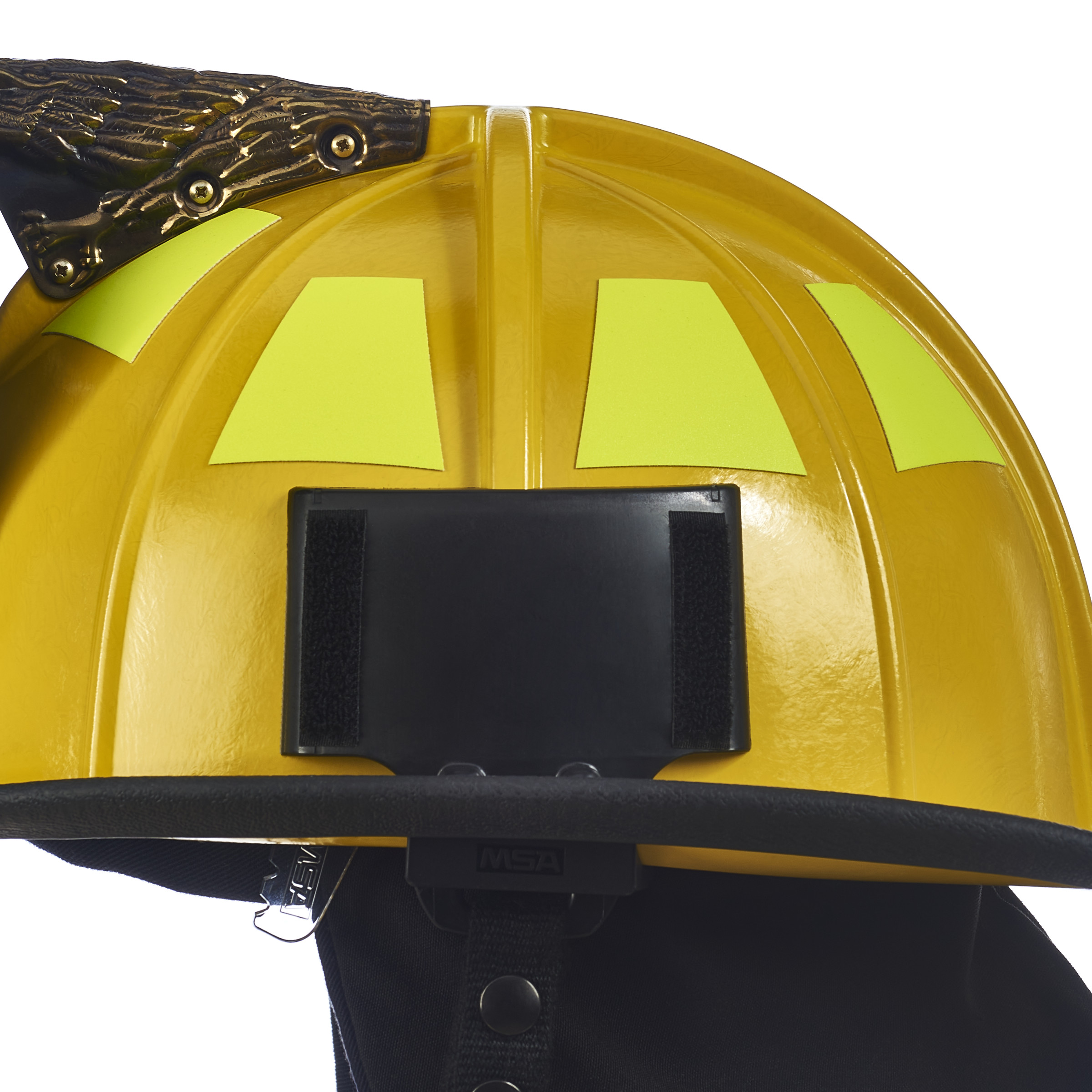 Bracket,Fire Helmet Acct Patch ID,Pkgd